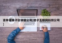 吉林省橘子区块链公司[桔子互联网科技公司]